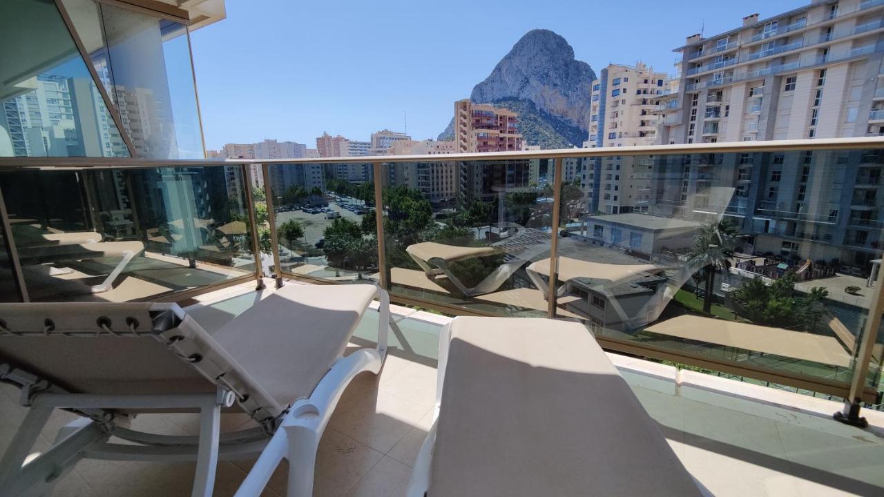Larimar Sea View Apartment กัลเป ภายนอก รูปภาพ